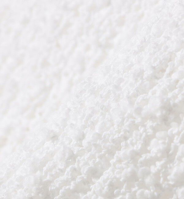 SHIPS for women「〈手洗い可能〉ループヤーン ボートネック プルオーバー」|ニット・セーター|