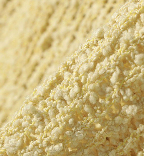 SHIPS for women「〈手洗い可能〉ループヤーン ボートネック プルオーバー」|ニット・セーター|