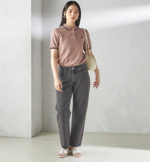 SHIPS for women「Levi&rsquo;s:501 90S ANKLE 2」|デニム|