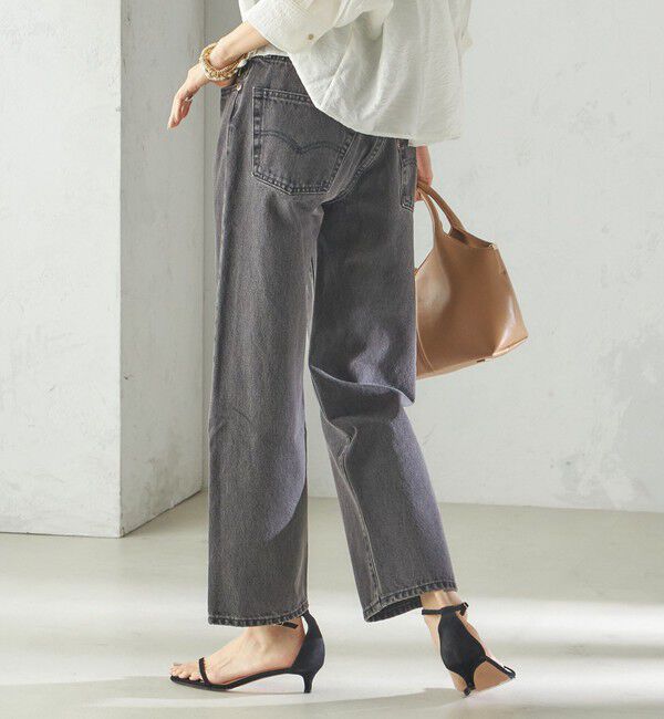 SHIPS for women「Levi&rsquo;s:501 90S ANKLE 2」|デニム|