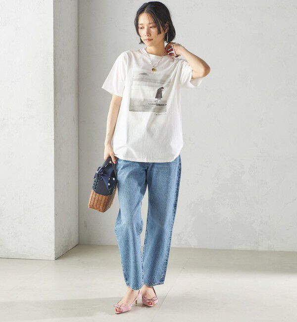 SHIPS for women「【SHIPS別注】COUTURE D'ADAM:Sam Haskins フォト TEE」|Tシャツ・カットソー|