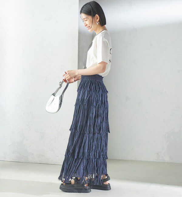 SHIPS for women「【SHIPS別注】COUTURE D'ADAM:Sam Haskins フォト TEE」|Tシャツ・カットソー|