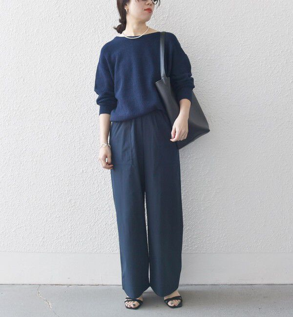 SHIPS any「SHIPS any:〈洗濯機可能〉タイプライター イージー ベイカー パンツ」|その他|