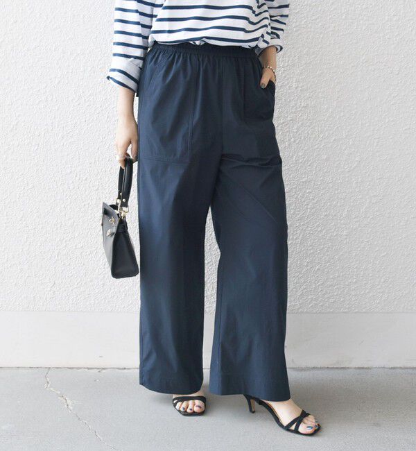 SHIPS any「SHIPS any:〈洗濯機可能〉タイプライター イージー ベイカー パンツ」|その他|