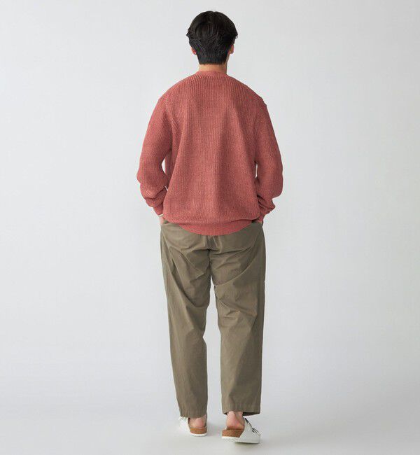 SHIPS「SHIPS: サンフェード リネン Vネック カーディガン」|カーディガン|