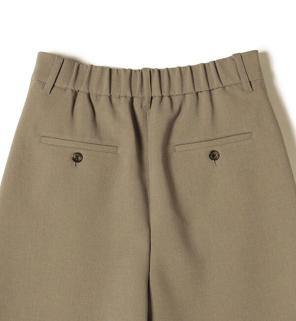 SHIPS for women「〈手洗い可能〉ダブル クロス ハーフ パンツ」|キュロット|