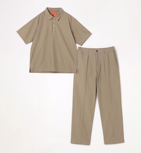 SHIPS any「SHIPS any: 360&deg; THE CIRCLE STRETCH センタークリース イージーパンツ(セットアップ対応)◇」|チノ|