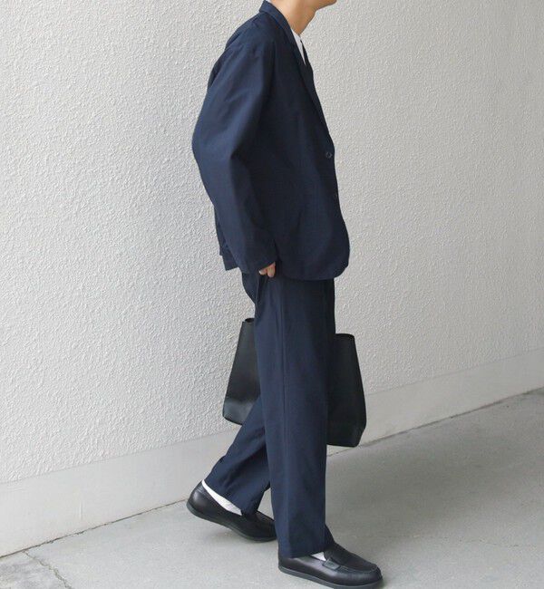 SHIPS any「SHIPS any: 360&deg; THE CIRCLE STRETCH センタークリース イージーパンツ(セットアップ対応)◇」|チノ|