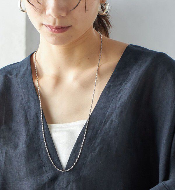 SHIPS for women「シズク トップ アジャスター ネックレス」|ネックレス|