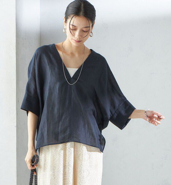 SHIPS for women「シズク トップ アジャスター ネックレス」|ネックレス|