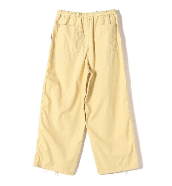 SHIPS for women「SHIPS Primary Navy Label:〈手洗い可能〉コットン イージー カーゴ パンツ」|カーゴ|