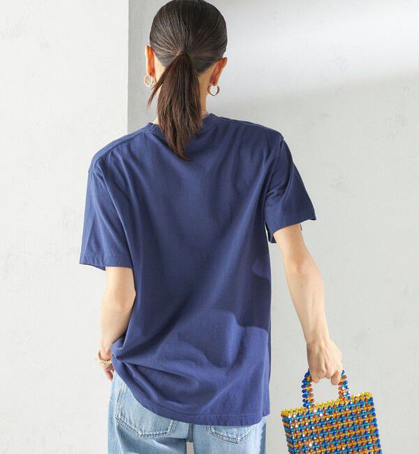 SHIPS for women「【SHIPS別注】Odub:〈手洗い可能〉プリント TEE」|Tシャツ・カットソー|