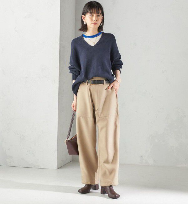 SHIPS for women「【SHIPS別注】GOLDEN MILLS: 〈手洗い可能〉2WAY ベイカー パンツ」|その他|