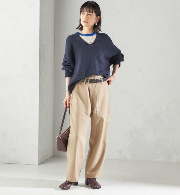 SHIPS for women「【SHIPS別注】GOLDEN MILLS: 〈手洗い可能〉2WAY ベイカー パンツ」|その他|
