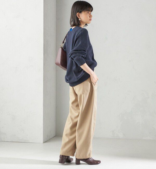 SHIPS for women「【SHIPS別注】GOLDEN MILLS: 〈手洗い可能〉2WAY ベイカー パンツ」|その他|