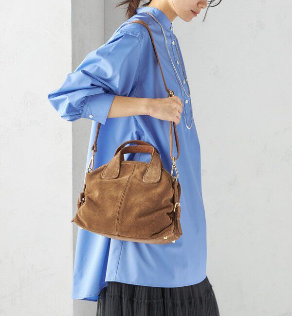 SHIPS for women「AULENTTI:ボストン バッグ」|ボストンバッグ|