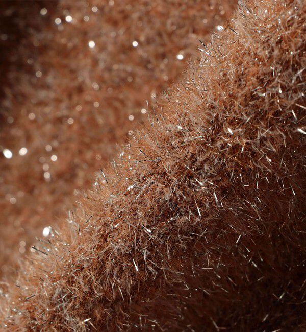 SHIPS for women「〈手洗い可能〉ラメ ニット ベスト」|ベスト・ジレ|