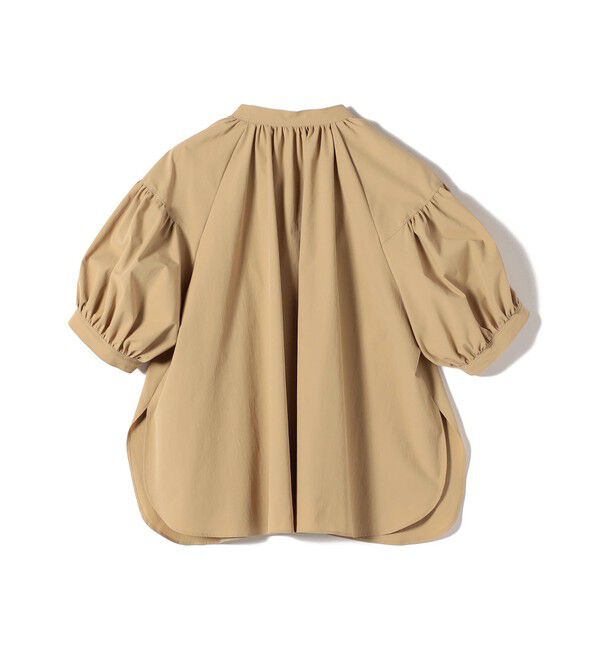 SHIPS for women「〈手洗い可能〉RENU ソフト タイプライター スキッパー 5分袖 ブラウス」|シャツ・ブラウス|