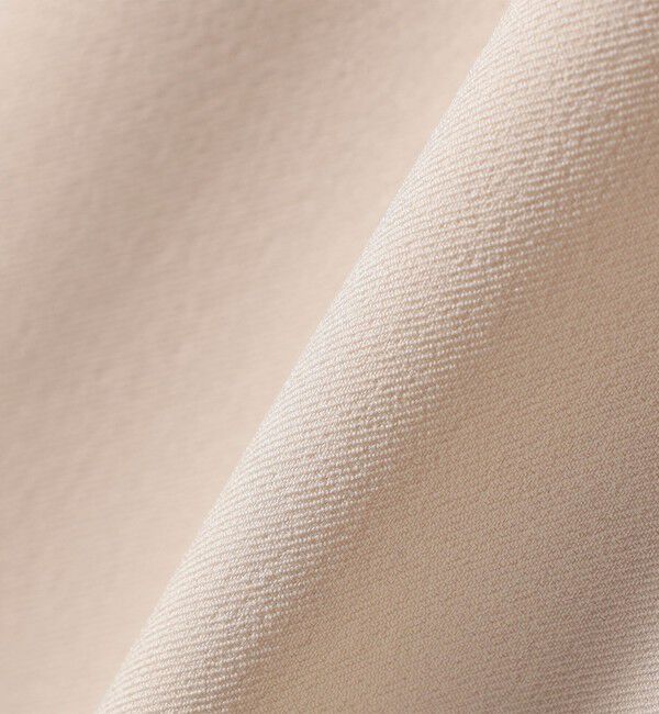 SHIPS for women「〈UVカット/防シワ加工〉梳毛調 ストレッチ ドロスト パンツ」|その他|