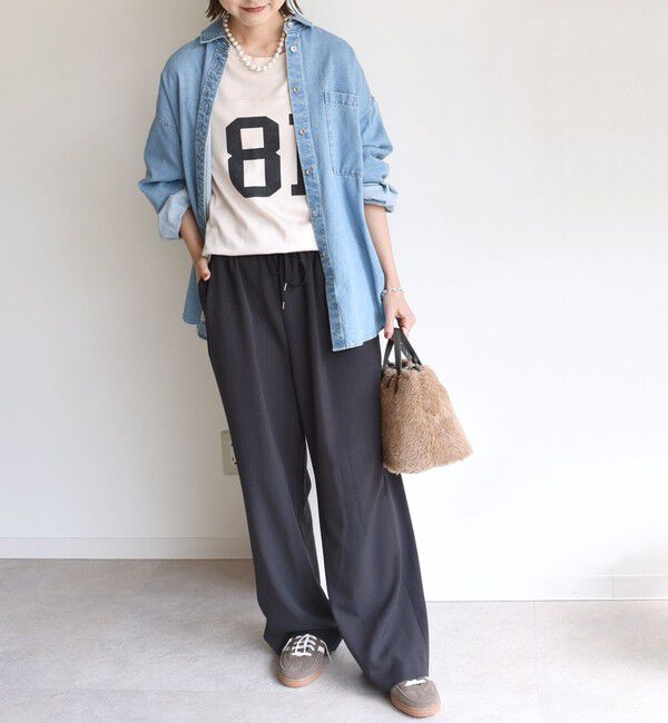 SHIPS for women「ボア キューブ トート」|ショルダー・メッセンジャー|