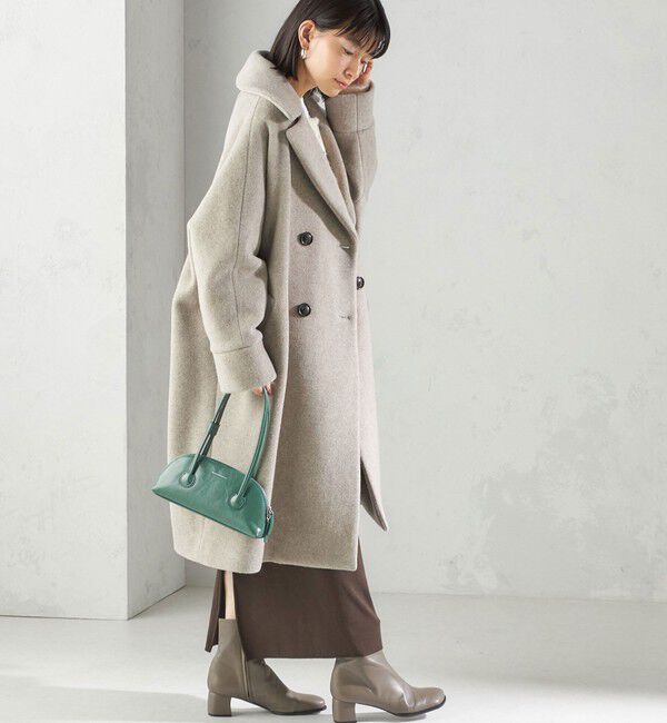 SHIPS for women「TICCA:テント コート」|その他|ベージュ