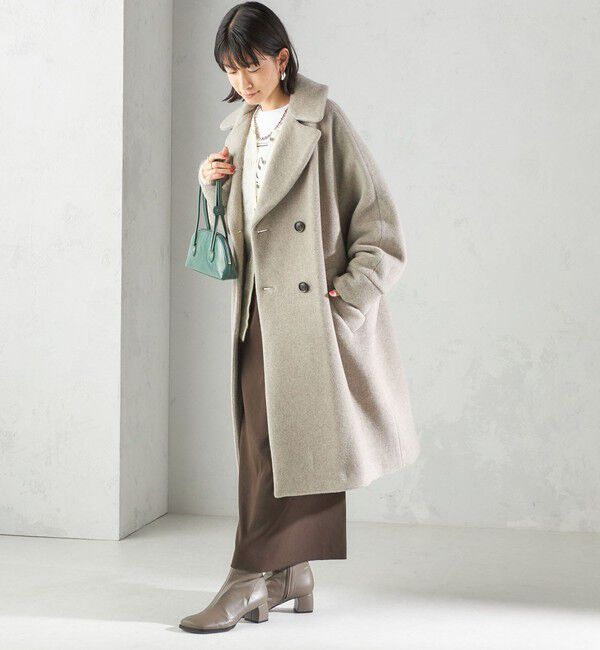 SHIPS for women「TICCA:テント コート」|その他|