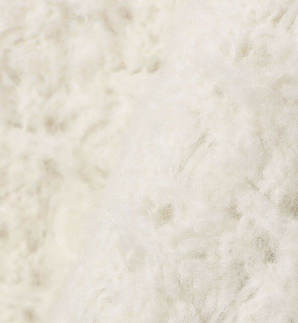 quaranciel「quaranciel:〈手洗い可能〉透かし編み クルーネック ドルマン ルーズ ニット プルオーバー」|ニット・セーター|