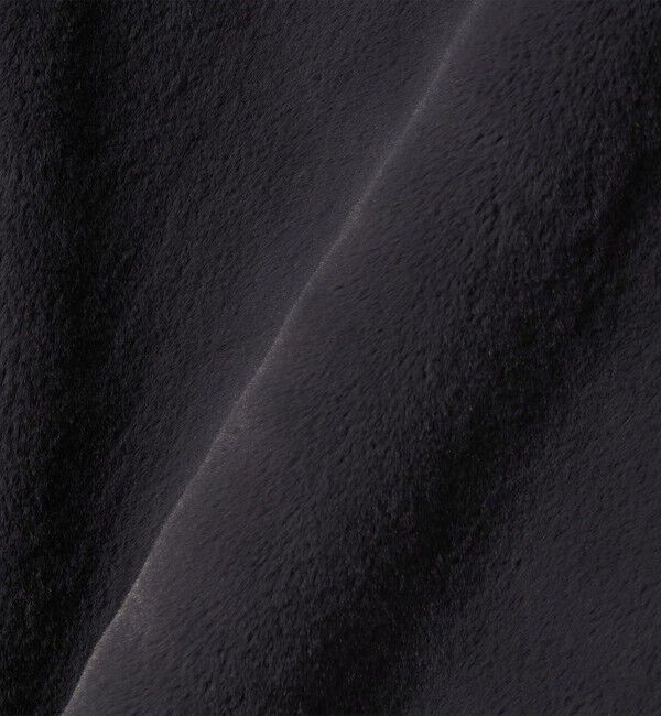 quaranciel「quaranciel: フーディー フェイクファー ドロスト ジップ ショート ベスト」|ダウンベスト・ベスト|