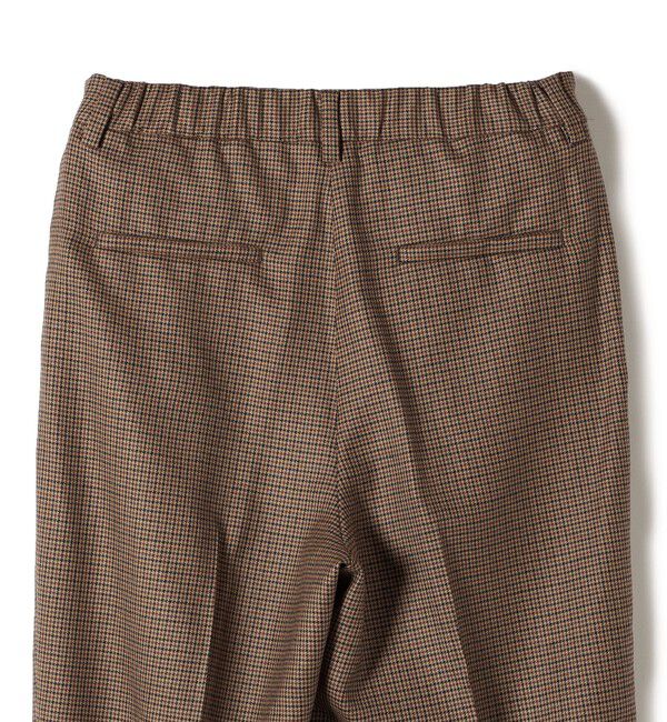 SHIPS for women「〈手洗い可能〉ウォッシャブル ウール タック パンツ」|その他|