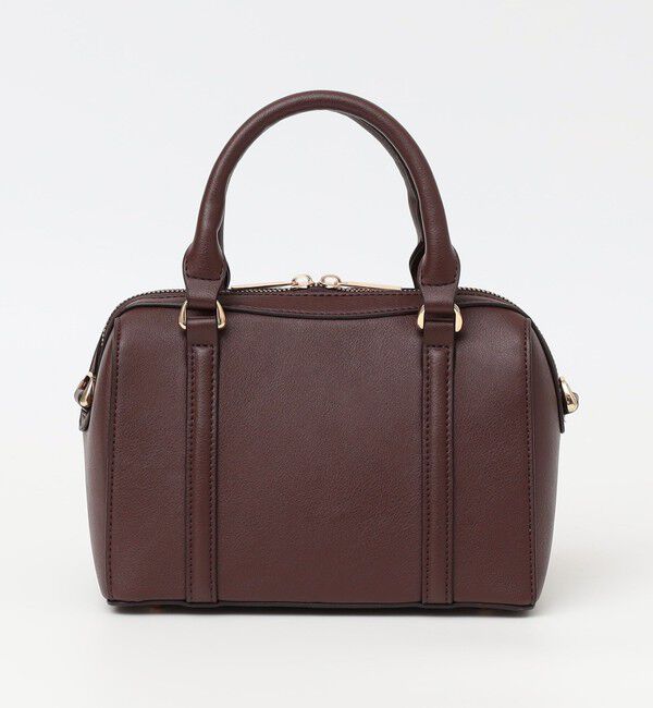 quaranciel「quaranciel: 2way タッセル チャーム ミニ ボストン バッグ」|ショルダー・メッセンジャー|