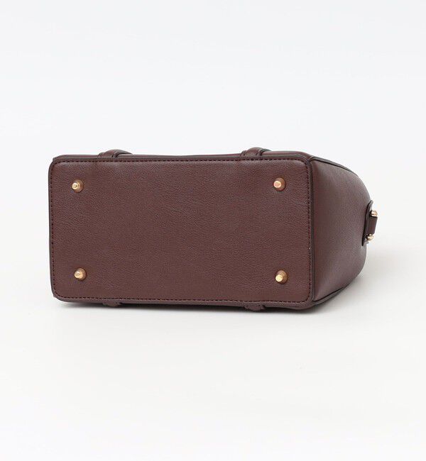 quaranciel「quaranciel: 2way タッセル チャーム ミニ ボストン バッグ」|ショルダー・メッセンジャー|