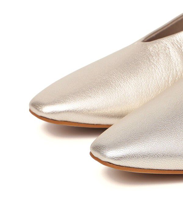 SHIPS for women「Vカット フラット パンプス」|パンプス|