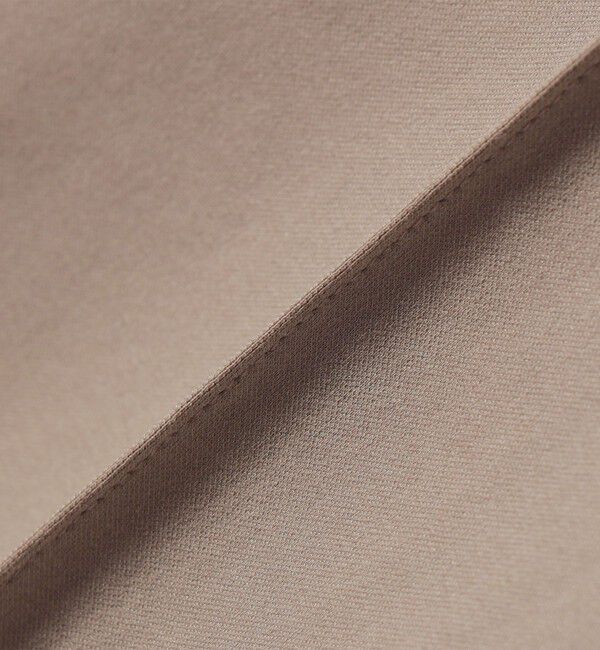 SHIPS for women「SHIPS Primary Navy Label:ピンタック ジャージー ライン パンツ」|その他|