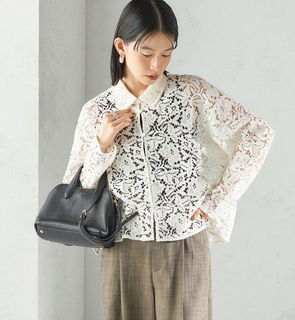 SHIPS for women「BEAURE: ミニ パーテーション ボストン」|ショルダー・メッセンジャー|