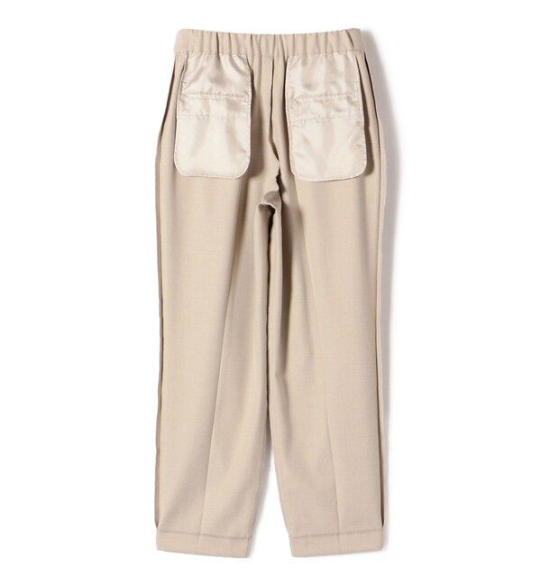 SHIPS for women「〈手洗い可能〉DELEGANT テーパード パンツ（セットアップ対応）」|スラックス|