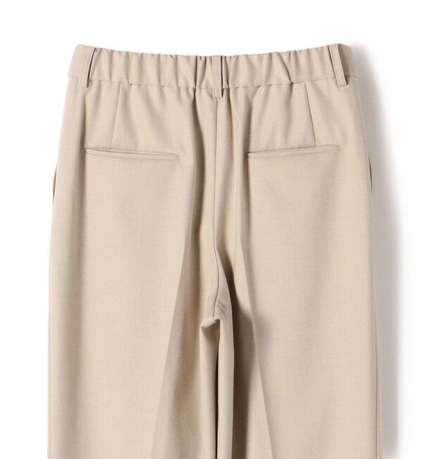 SHIPS for women「〈手洗い可能〉DELEGANT テーパード パンツ（セットアップ対応）」|スラックス|