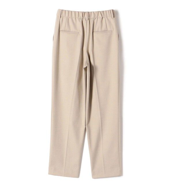 SHIPS for women「〈手洗い可能〉DELEGANT テーパード パンツ（セットアップ対応）」|スラックス|