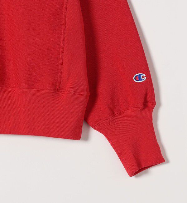 SHIPS any「Champion:〈洗濯機可能〉リバースウィーブ(R) 裏起毛 クルーネック スウェット」|スウェット・ジャージ|