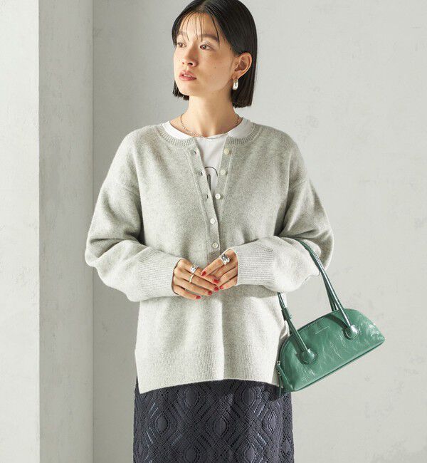 SHIPS for women「〈手洗い可能〉ウール カシミヤ 2WAY プルオーバー」|ニット・セーター|