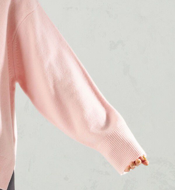 SHIPS for women「〈手洗い可能〉ウール カシミヤ 2WAY プルオーバー」|ニット・セーター|