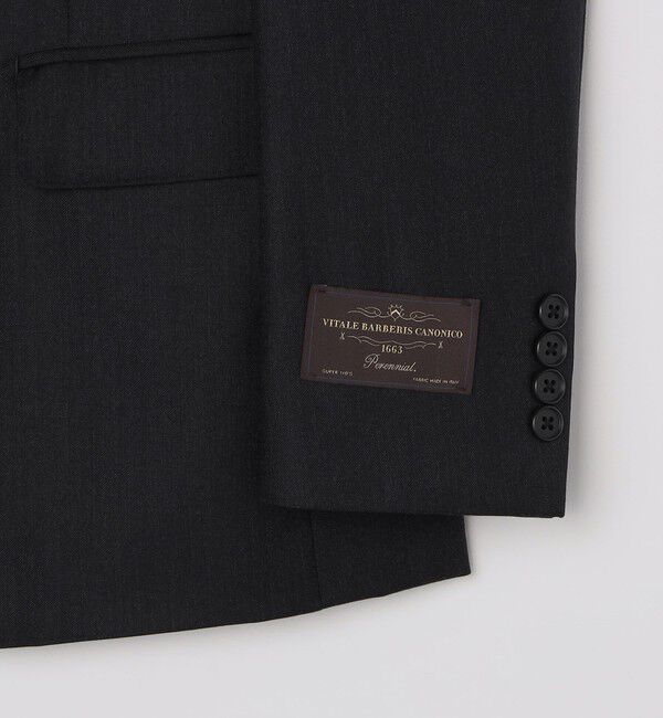 SHIPS Colors 「SHIPS Colors:CANONICO スーツ ジャケット(セットアップ対応可能)」|テーラードジャケット|