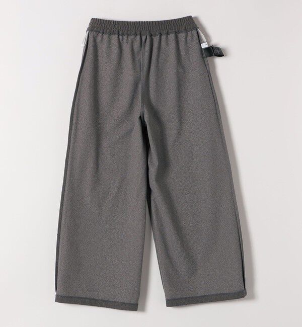SHIPS any「SHIPS any:〈手洗い可能〉ウォーム イージー ワイド ストレート パンツ」|その他|