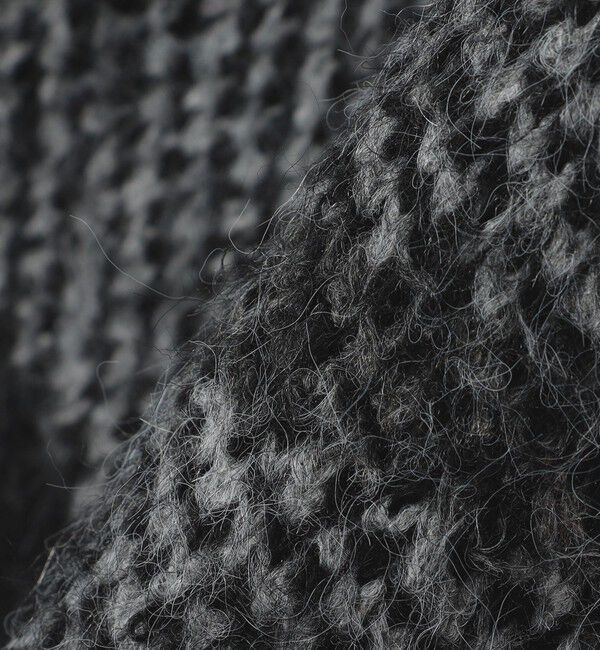 SHIPS any「SHIPS any:〈手洗い可能〉アルパカ ミックス シャギー チェック ニット カーディガン◇」|カーディガン|