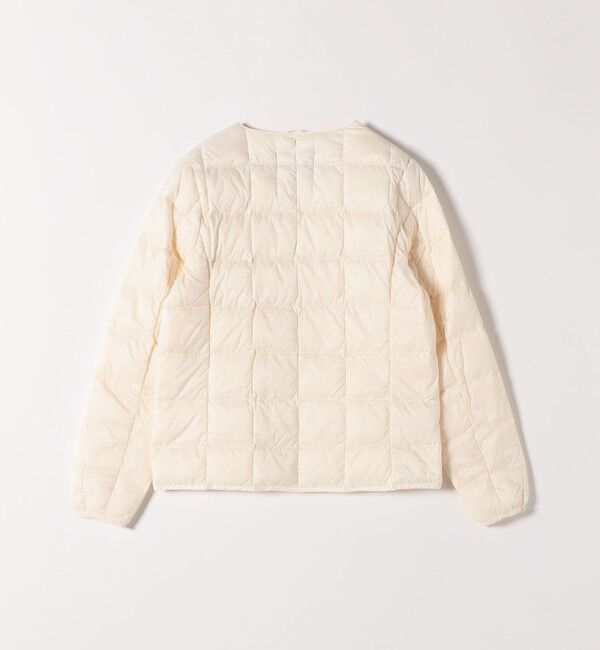 SHIPS any「TAION:〈手洗い可能〉インナー ショート ダウン ジャケット 25AW」|ダウン|