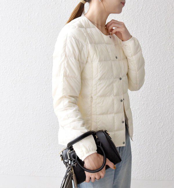 SHIPS any「TAION:〈手洗い可能〉インナー ショート ダウン ジャケット 25AW」|ダウン|
