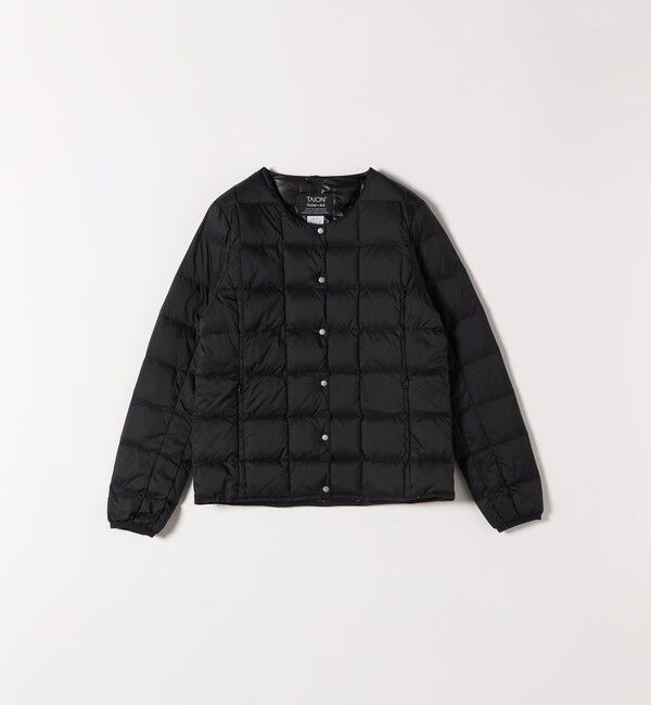 SHIPS any「TAION:〈手洗い可能〉インナー ショート ダウン ジャケット 25AW」|ダウン|