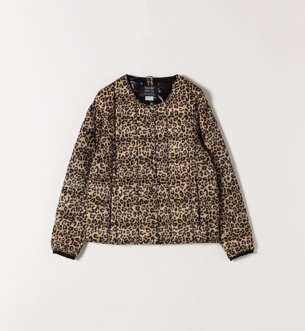 SHIPS any「TAION:〈手洗い可能〉インナー ショート ダウン ジャケット 25AW」|ダウン|