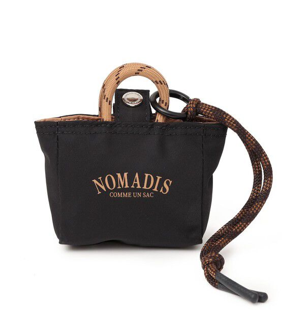 SHIPS for women「NOMADIS:SAC MIGNON」|チャーム・キーホルダー|ブラック