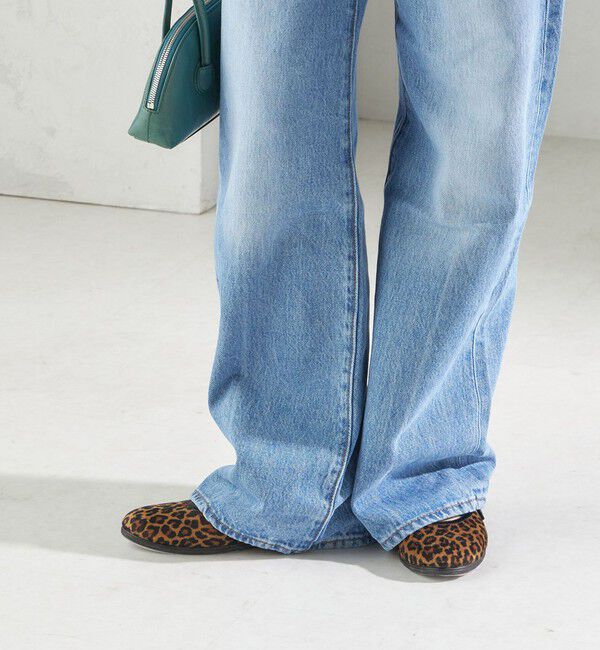 SHIPS for women「MACARENA: レオパード メリー ジェーン」|バレエシューズ|