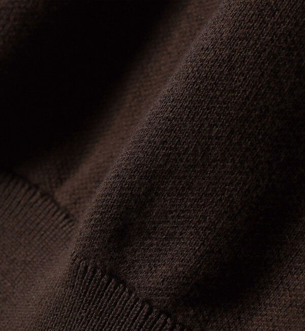 SHIPS for women「【SHIPS別注】J.J MERCER:〈洗濯機可能〉Vネック ニット」|ニット・セーター|